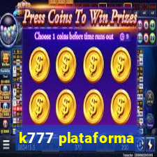 k777 plataforma